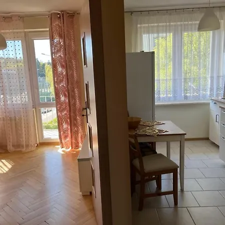 Wakcyjny Przy Ulicy Paryzntow Апартаменты
