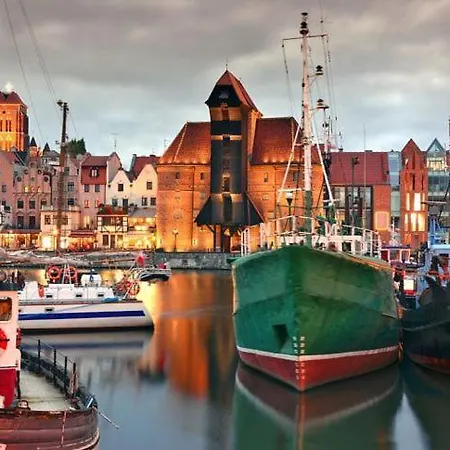 Wakcyjny Przy Ulicy Paryzntow Lejlighed Gdańsk